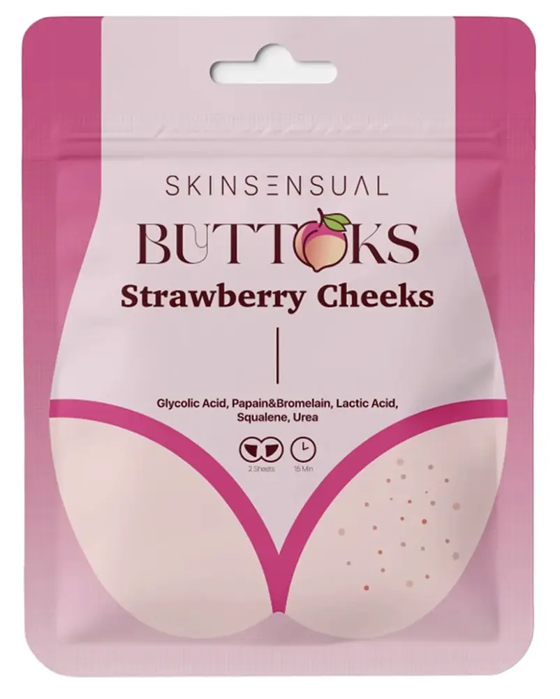 Skin Sensual Buttoks Body Mask Strawberry Cheeks
