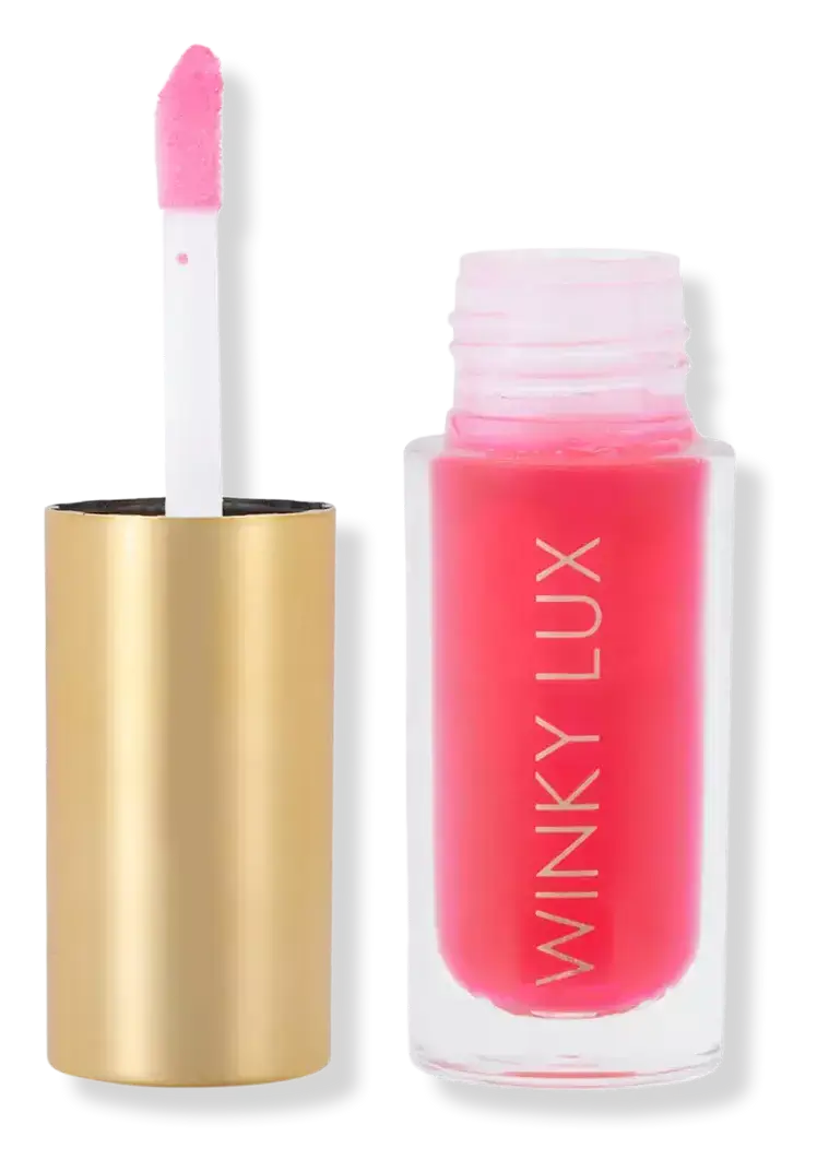 Winky Lux Barely There Sheer Tinted Lip Oil Luscious