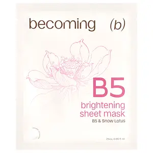Becoming B5 Sheet Mask Brightening