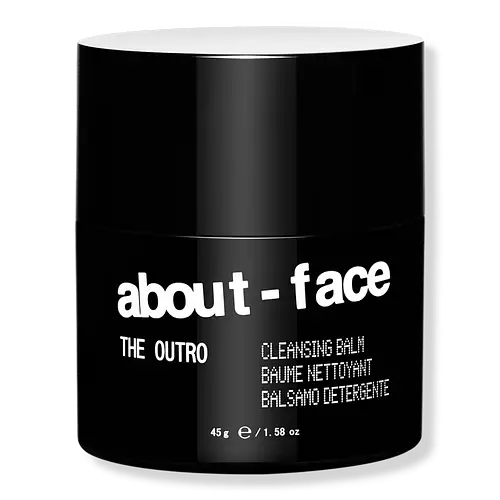 about-face The Outro Cleansing Balm