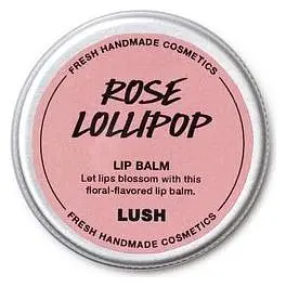 LUSH Lip Balm Rose Lollipop