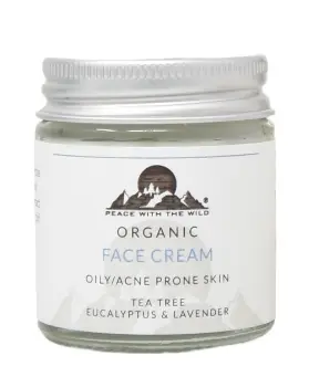 Peace With The Wild Organic Face Cream For Oily/Acne Prone Skin