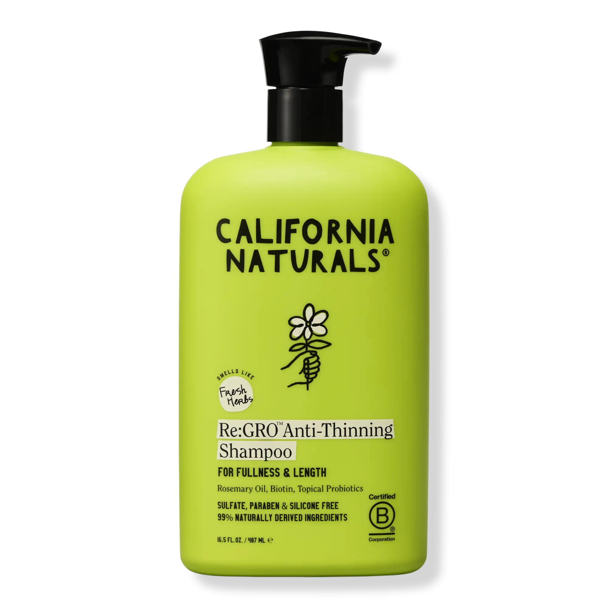 California Naturals Re:Gro Anti-Thinning Shampoo