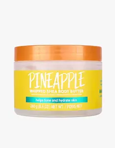 Tree Hut pineapple whipped shea body butter