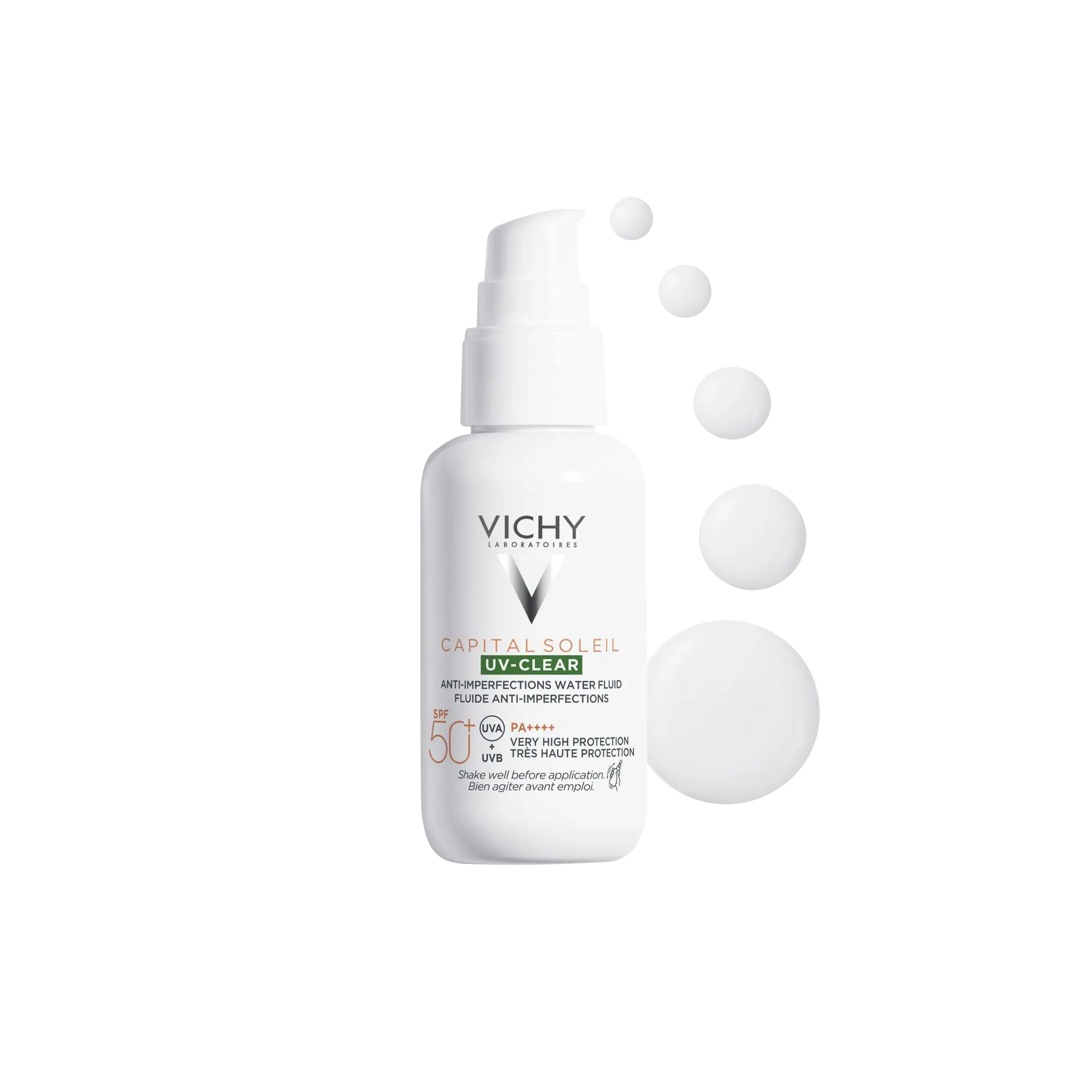 Vichy Capital Soleil UV-Clear SPF 50+ PA++++