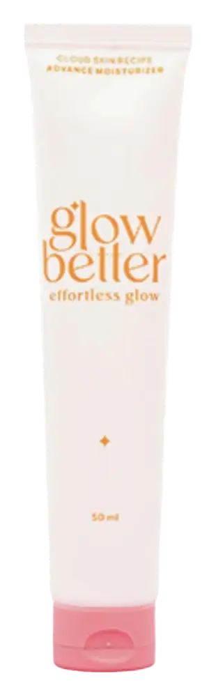 Glow Better Cloud Skin Recipe Advance Moisturizer