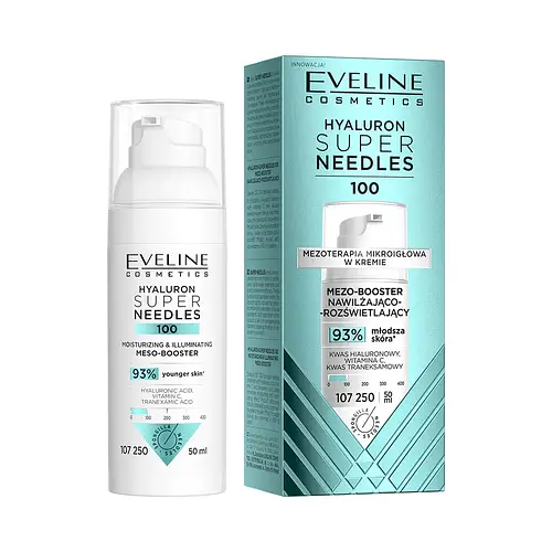 Eveline Hyaluron Super Needles 100 Meso-Booster