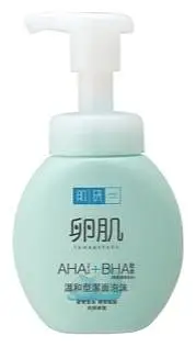 Hada Labo AHA + BHA Mild Exfoliating Foaming Wash