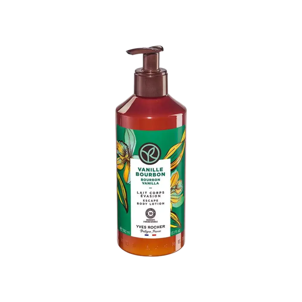Yves Rocher Bourbon Vanilla Escape Body Lotion