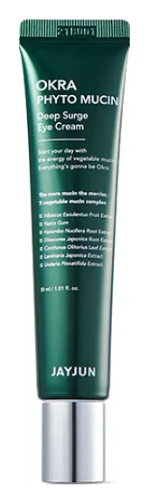 Jayjun Cosmetic Okra Phyto Mucin Deep Surge Eye Cream