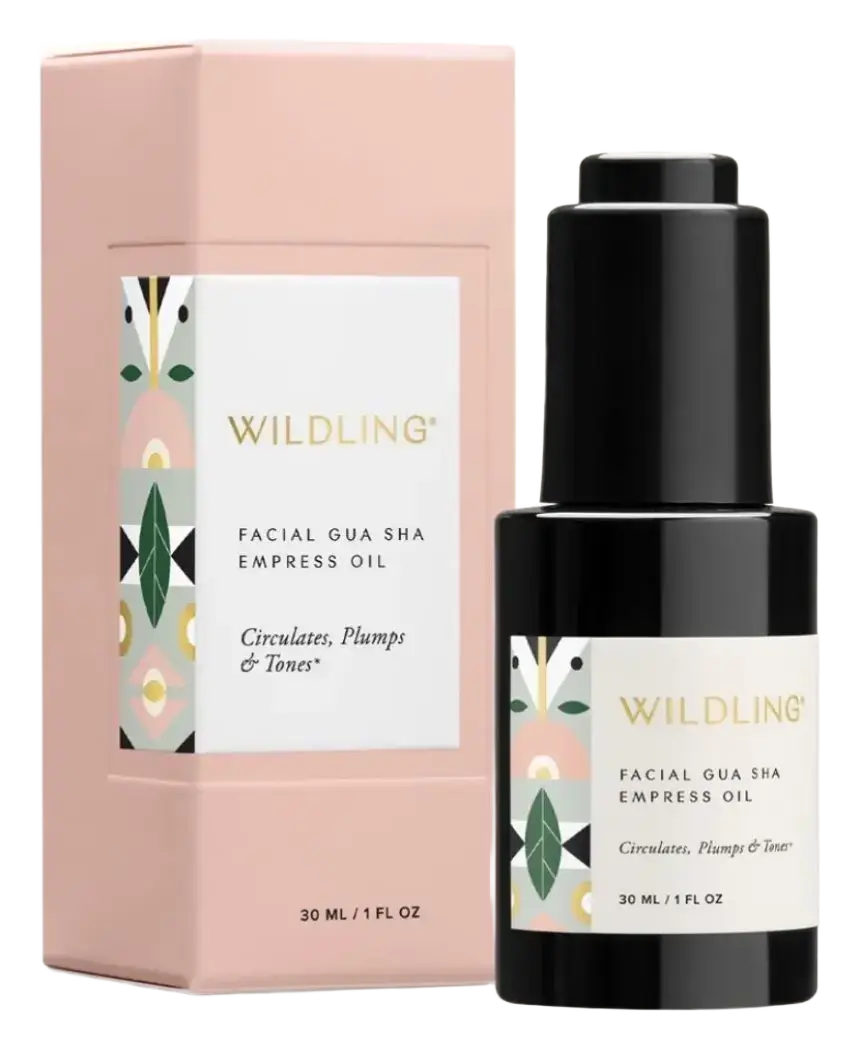 Wildling Facial Gua Sha Empress Oil