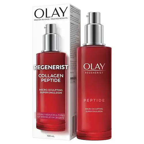 Olay Collagen Peptide Micro-Sculpting Super Emulsion Australia