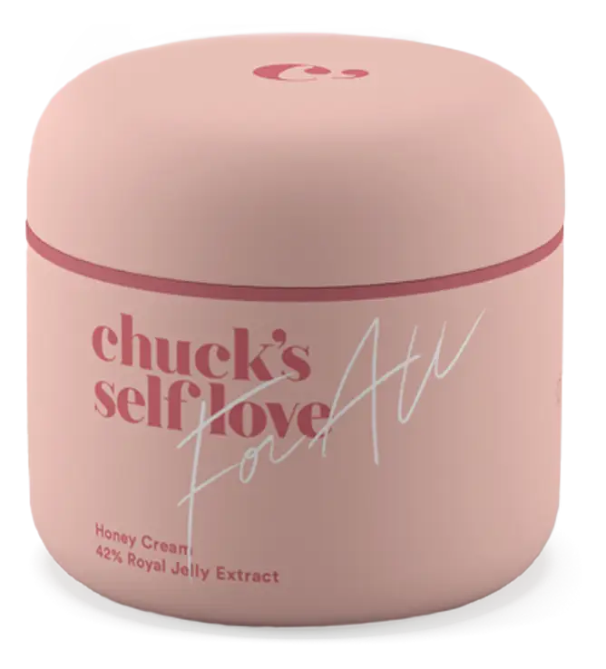 Chuck's Self Love For All Honey Cream