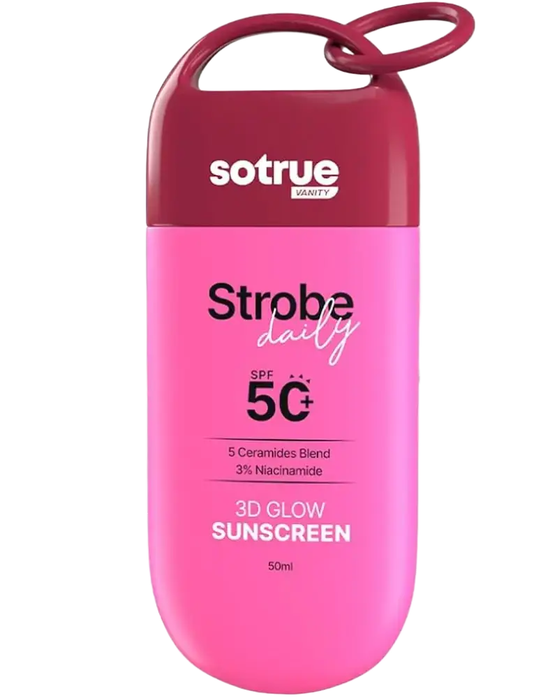 So True Daily Strobe 3D Glow Sunscreen