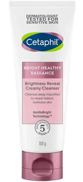 Cetaphil Healthy Radiance Brightness Reveal Creamy Cleanser Philippines