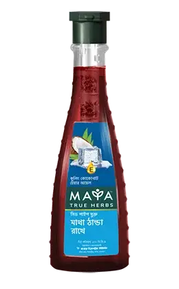 Maya True Herbs Cooling Coconut Oil
