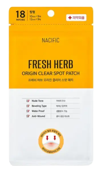 Nacific Fresh Herb Origin Clear Spot Patch
