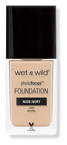 Wet n Wild Photo Focus Matte Foundation Nude Ivory