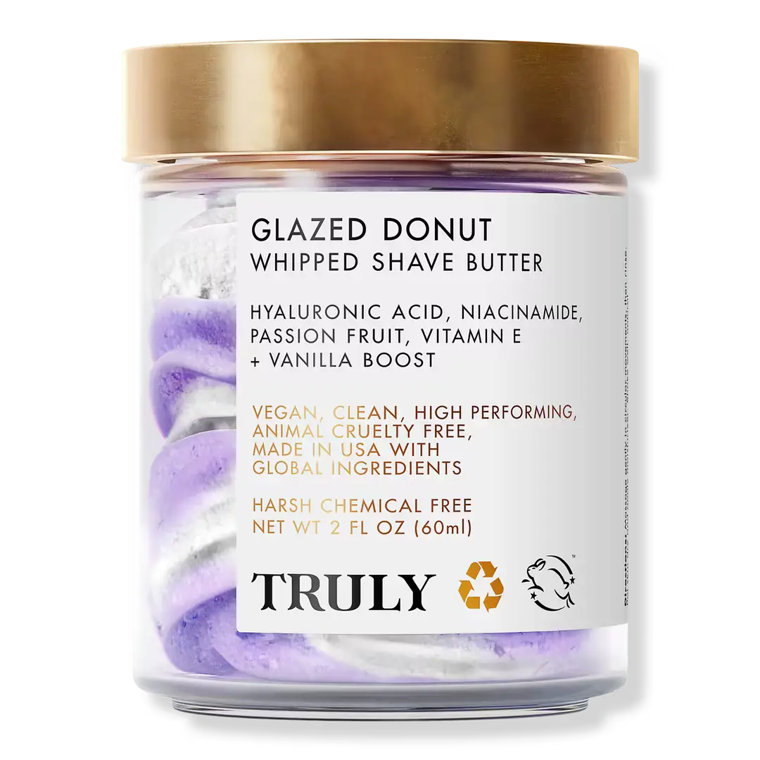Truly Glazed Donut Whipped Shave Butter