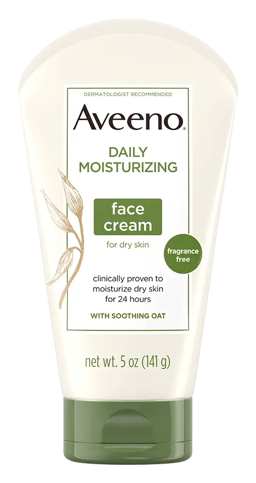 Aveeno Daily Moisturizing Face Cream for Dry Skin