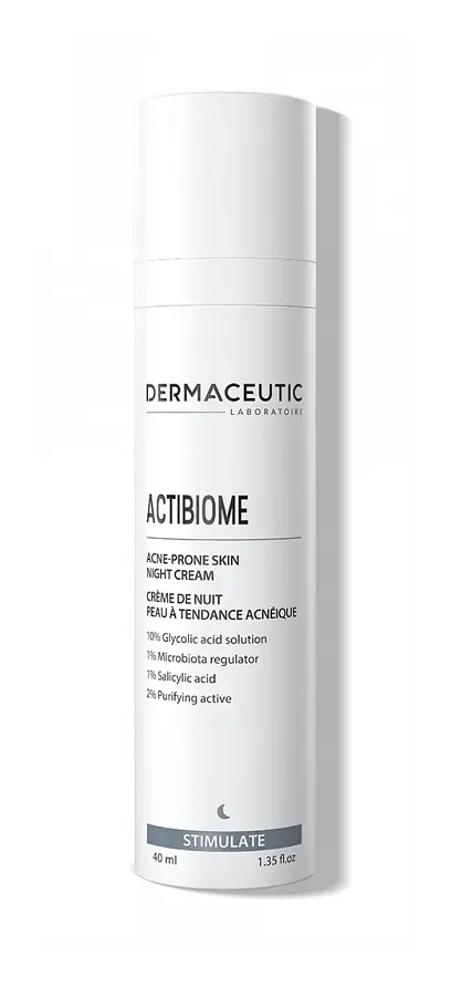 Dermaceutic Laboratoire Actibiome Acne-Prone Skin Night Cream