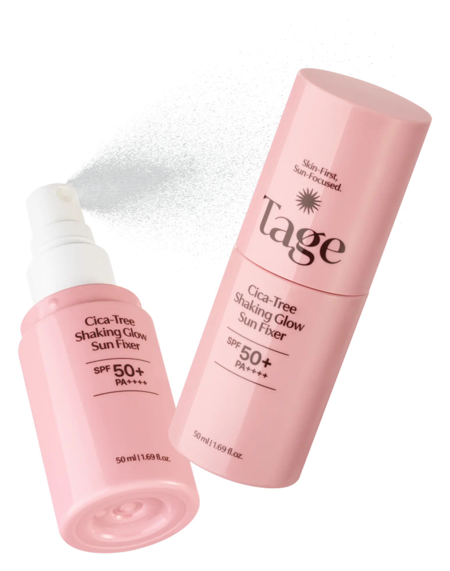Tage Cica-Tree Shaking Glow Sun Fixer SPF 50+