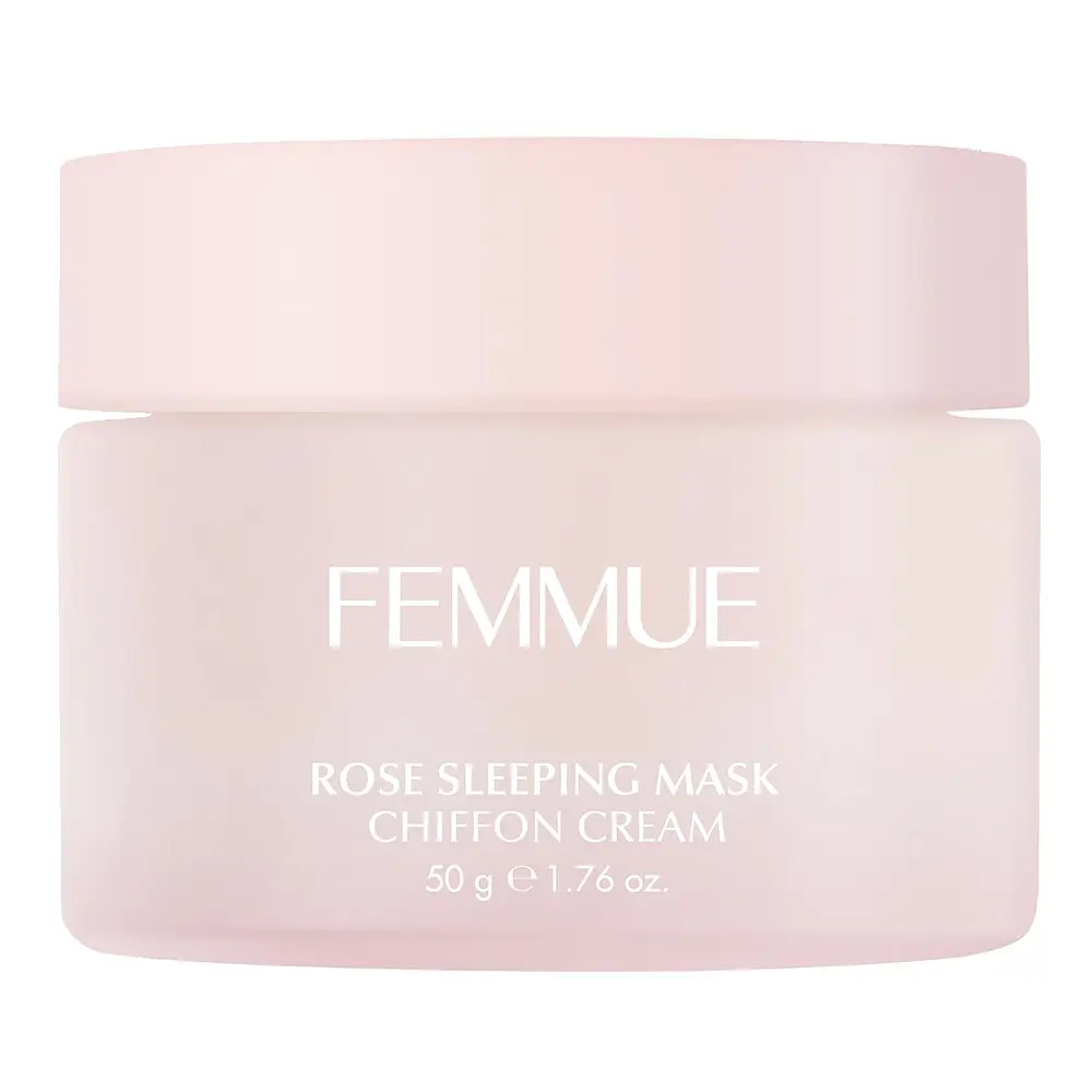Femmue Rose Sleeping Mask Chiffon Cream