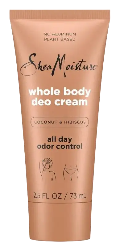 Shea Moisture Whole Body Deodorant Cream Coconut & Hibiscus