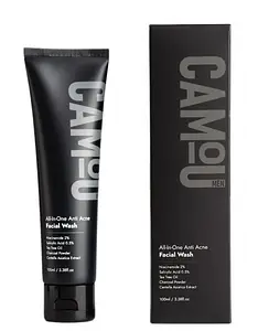Camou All-In-One Anti Acne Facial Wash