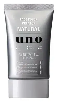 Shiseido Uno Face Color Creator BB Cream SPF 30 Natural