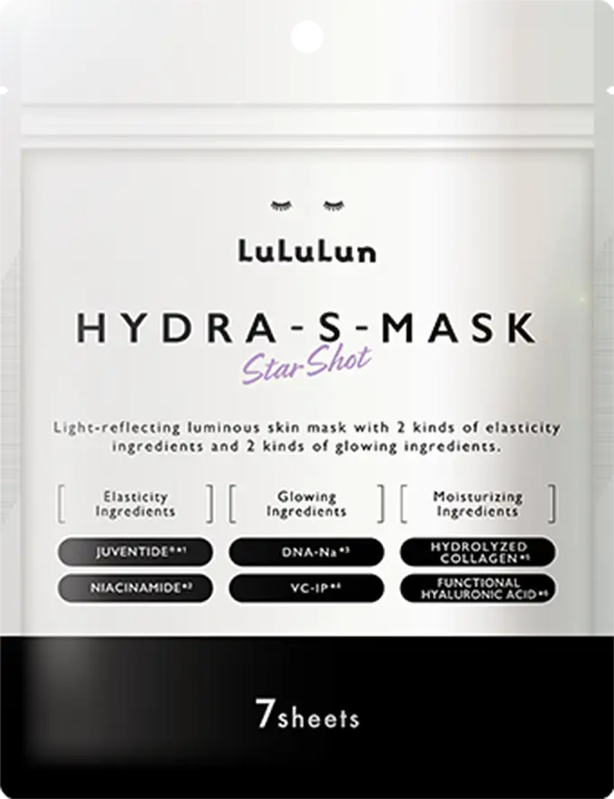Lululun Hydra-S Mask Star Shot