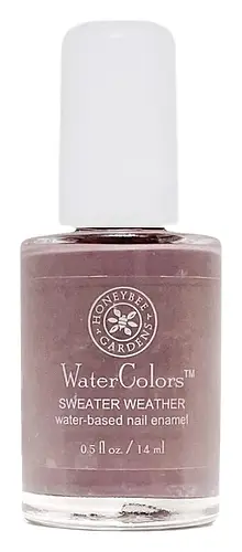 Honeybee Gardens Watercolors Nail Enamel Sweater Weather