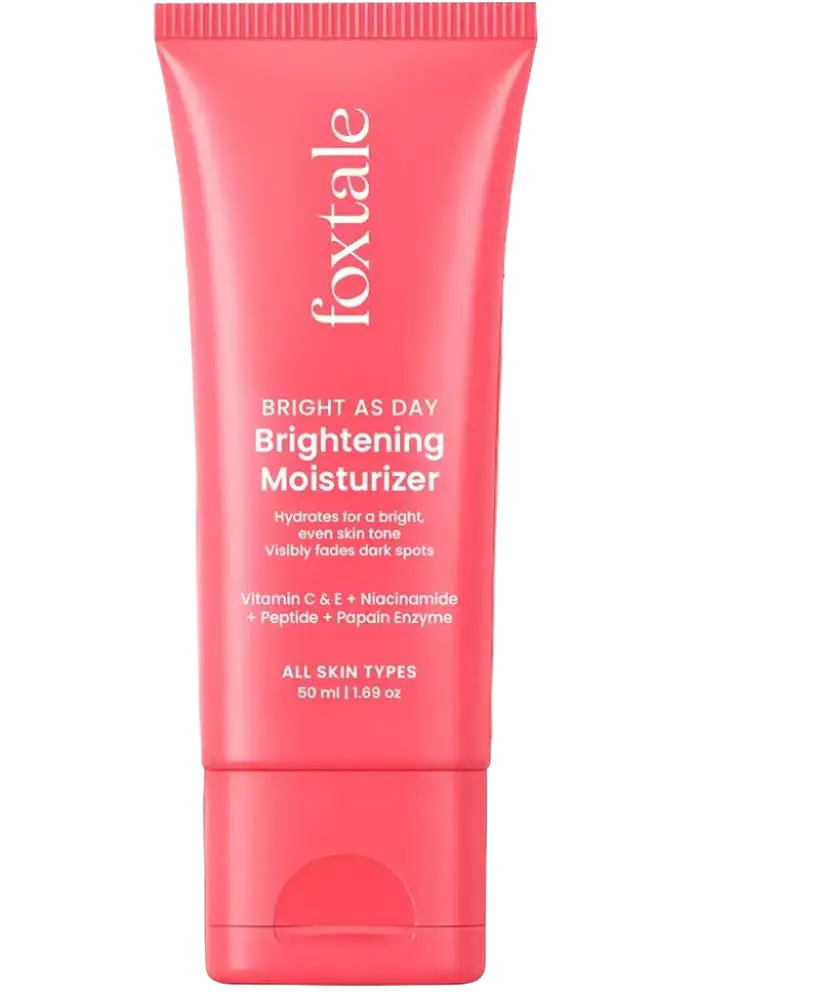 Foxtale Bright As Day Brightening Moisturizer