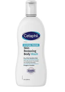 Cetaphil Pro Eczema Prone Skin Restoring Body Wash
