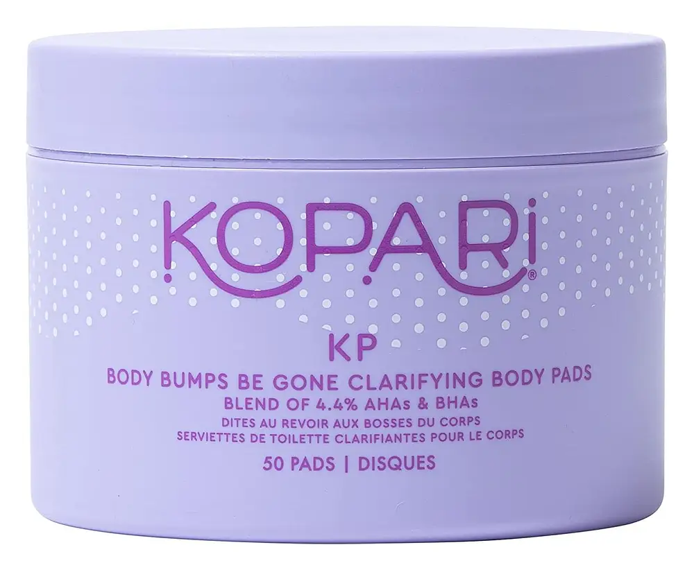 Kopari KP Body Bumps Be Gone Clarifying Body Pads