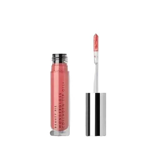 Beauty Pie Wondergloss  Collagen Lip Oil + Spicy Pink