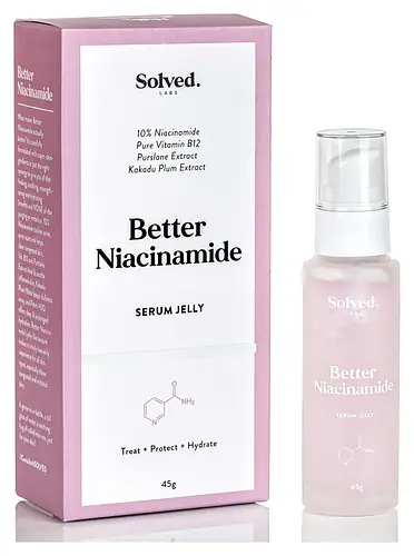 Solved Labs Better Niacinamide Serum Jelly