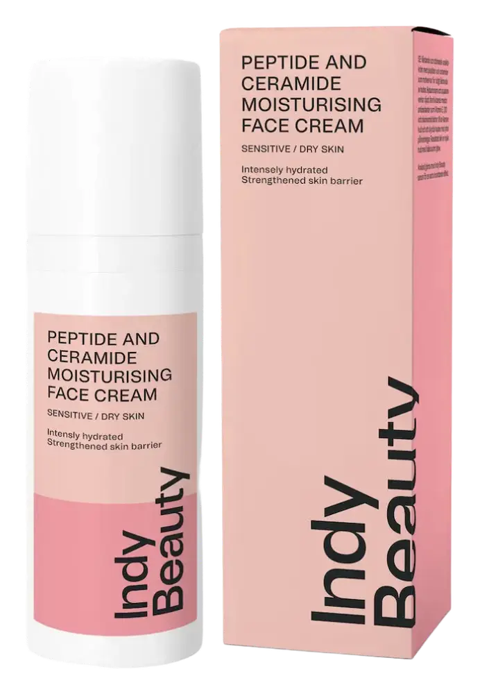 Indy Beauty Day Cream Peptide And Ceramide Antioxidant