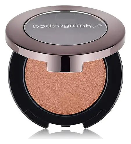 Bodyography Pressed Highlighter Sunset (Dark Bronze Shimmer Highlighter)