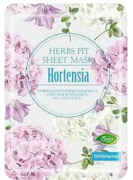 no:hj Herbs Fit Sheet Mask Hortensia
