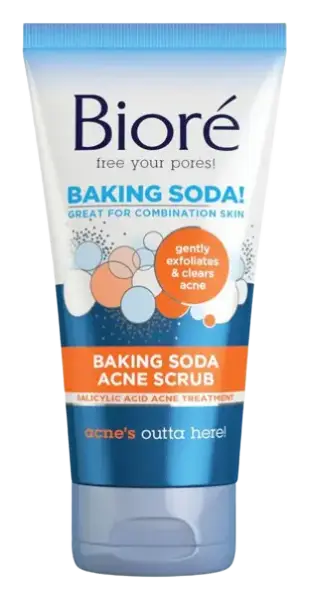 Biore Baking Soda Acne Face Scrub