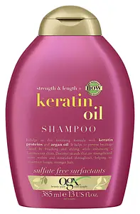OGX Beauty Strength And Length Keratin Oil Shampoo