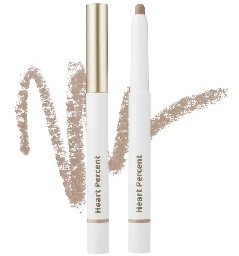 Heart Percent Dote On Mood Lip Pencil 17 Taupe Beige