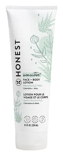 Honest Beauty Face + Body Lotion Sensitive: Fragrance Free