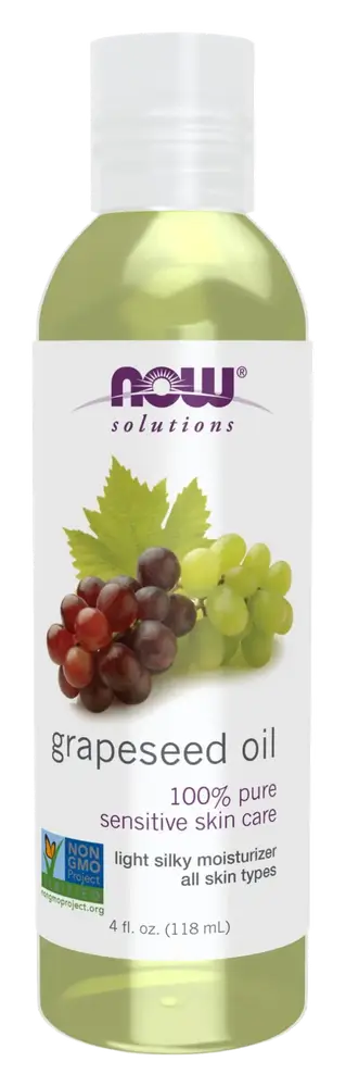 NOW Beauty Products Grapeseed Oil