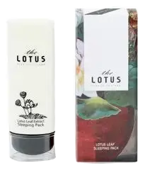 The Pure Lotus Lotus Leaf Sleeping Pack