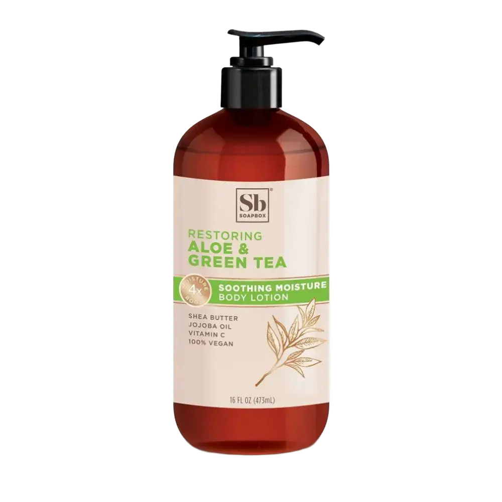 Soapbox Restoring Aloe & Green Tea Body Lotion