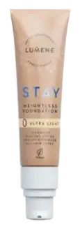 Lumene Stay Weightless Foundation 0 Ultra Light