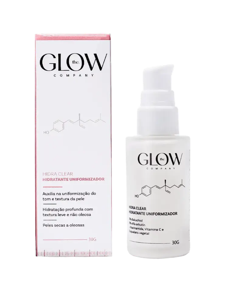 The Glow Company Hidra Clear Hidratante Uniformizador