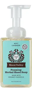Moon Valley Organics Foaming Herbal Hand Soap Mint Lavender